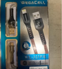 WEGACELL IPHONE CABLE 4FT