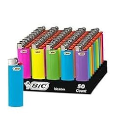 BIC LIGHTERS MINI - 50CT