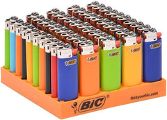 BIC LIGHTERS - 50CT