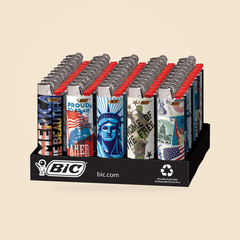BLIG LIGHTERS PRINTED - 50CT — original product image on beige