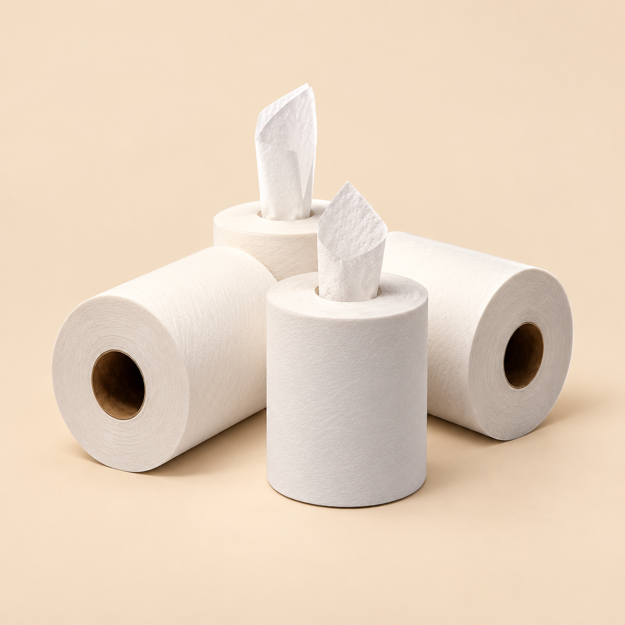 CENTERPULL 6/CS — illustrative studio photo on beige