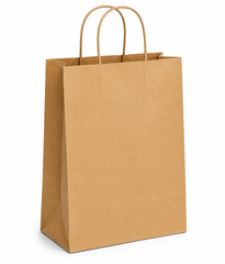 BROWN / WHITE PAPER BAGS:439
