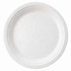 9 INCH BIO DEGRADABLE PLATE - 500CT