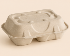 9 X 6 HOGIE CONTAINER BIO DEGRADABLE - 200CT
