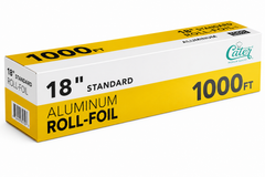 ALUMINIUM FOIL STD 18X1000