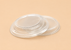 7 INCH ALUM DOME LIDS 500CT