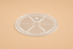 8' INCH DOME LIDS - 500CT
