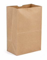 # 6 BROWN PAPER BAGS 500CT