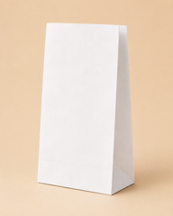 #16 LB WHITE PAPER BAGS - 500CT