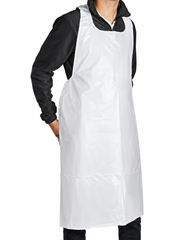 DISPOSABLE POLY APRONS HD - 28' X 46' 1 MIL- 100ct