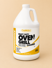 HEAVY DUTY OVEN GRILL DEEP FRYER CLEANER - 1 gal - CARROLL