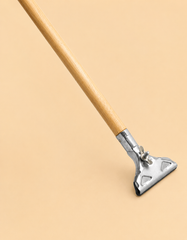 54' WOOD MOP HANDLE SCREW FLAT - ZEPHYR