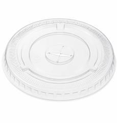 12-24 PET FLAT LIDS STRAW / SLOT 1000CT