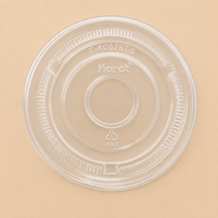 12-24oz PET FLAT LIDS NO HOLE 1000CT
