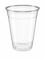 12oz CLEAR PET CUPS - 1000CT