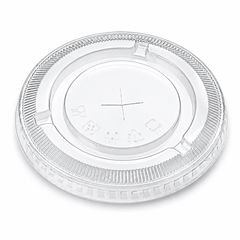 44oz FLAT STRAW SLOT LID 1000CT
