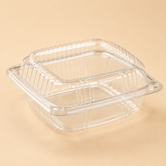 8.25 X 8.25 X 3 1 - CMPT C90PST1 HINGED LID CONT. - 250 CT