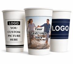 12 oz COFFEE CUPS PRINTED -1000 CT
