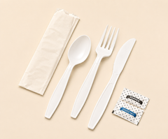PICNIC PACK HEAVY WHITE - 250CT