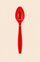 RED SODA SPOON / ICE CREAM 1000 CT