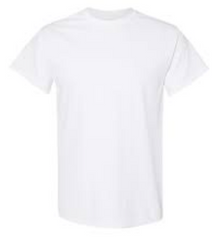 WHITE T SHIRT ROUND NECK - NO XCHANGE / NO RETURN