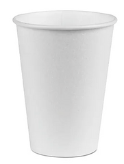 12oz HOT PAPER CUPS   1000CT - PRINTED
