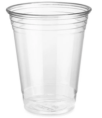 16 OZ CLEAR PET CUPS 1000 CT. - PRINTED
