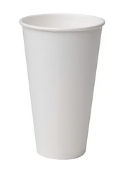 16oz HOT PAPER CUPS - 1000CT  PRINTED