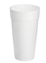 20oz FOAM CUP 500CT  PRINTED
