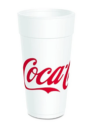 24OZ CHECK POINT COKE CUPS 300CT