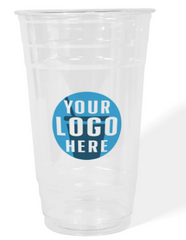 24oz LOGO PRINTED CUPS - 300CT