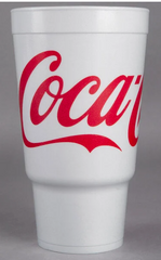 32OZ CHECK POINT COKE CUPS 300CT