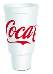 44OZ CHECK POINT COKE CUPS 250CT