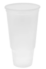 44oz PP CUPS 500CT  - PRINTED