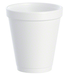 F8  8oz HOT/COLD FOOD CONTAINER - 500CT