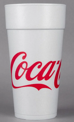 24oz CHECK POINT COKE CUPS 300CT