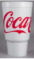 32oz CHECK POINT COKE CUPS 300CT