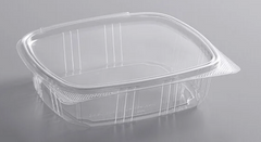 T24B - 24oz DELI SQUARE CONTAINER - CMB. - BLK -  150CT