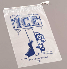 8 LBS ICE BAGS  - LOGO PRINTED