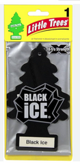LITTLE TREES BLACK ICE EXTRA STRENGTH - 24CT