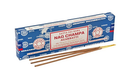 NAG CHAMPA  AGARBATTI - 12 CT - NO RETURN / NO EXCHANGE