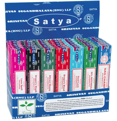 SATYA DISPLAY 84 COUNTS - MIX - NO RETURN / NO EXCHANGE