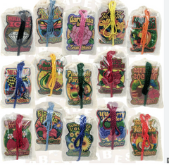 SCENTEFFECTS MIX AUTO AIR FRESHNER POUCHES - 25CT - NO RETURN / NO EXCHANGE