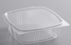 48oz R PET HINGED LID CONTAINER 200CT