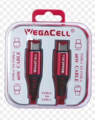 WEGACELL  - 76  TYC - TYC   60W  PD  CHARGER    8 FEET
