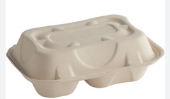 9 X 6 HOGIE CONTAINER BIO DEGRADABLE - 200CT