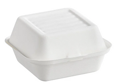 6 X 6 CONTAINER BIO DEGRADABLE - 500CT