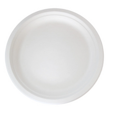 9 INCH BIO DEGRADABLE  PLATE - 500CT