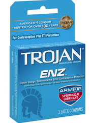 ENZ LUBRICATED ARMOR  3CT - NO RETURN / NO EXCHANGE
