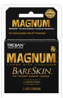 MAGNUM BARE SKIN 3CT  NO RETURN / NO EXCHANGE